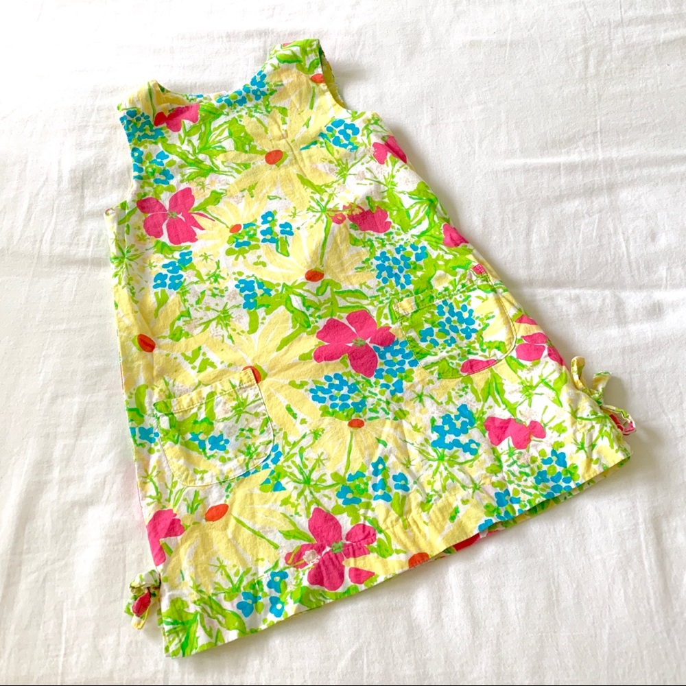 Lilly Pulitzer Girls Shift Dress Size 5